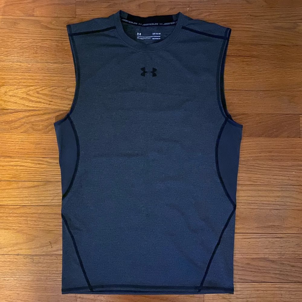 Under Armor heat gear compression shirt
